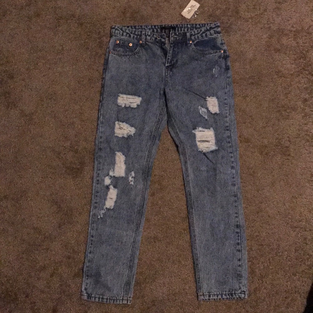 Boyfriend jeans